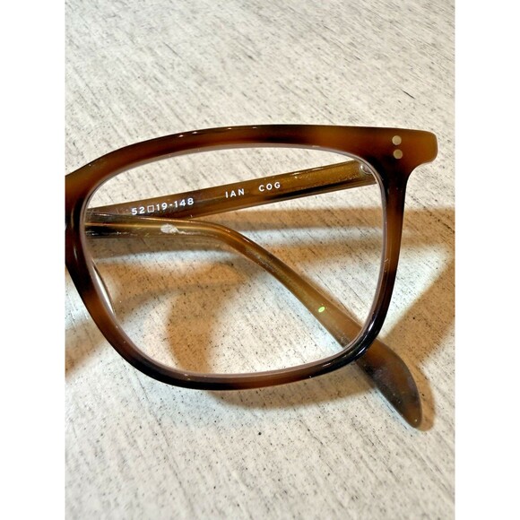 SALT Optics Kelly COG Cat Eye Eyeglasses Brown Tortoise Japan 52-19 Woman Salt. main image 12